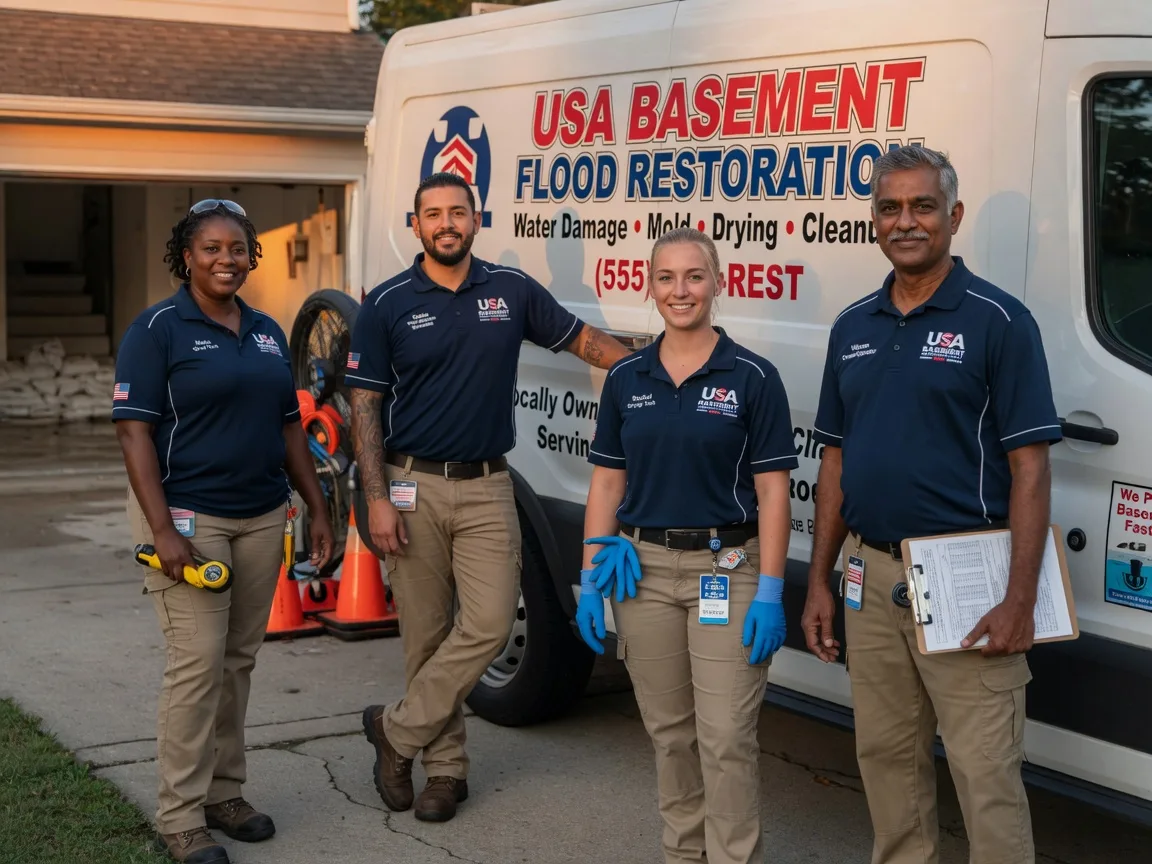 Basement Flood Cleanup company in Squire, WV